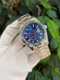 ROLEX Sky-Dweller GMT Men's Wristwatch