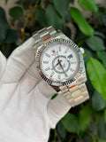 ROLEX Sky-Dweller GMT Men's Wristwatch