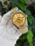 ROLEX Sky-Dweller GMT Men's Wristwatch