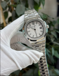 Patek Philippe Nautilus White